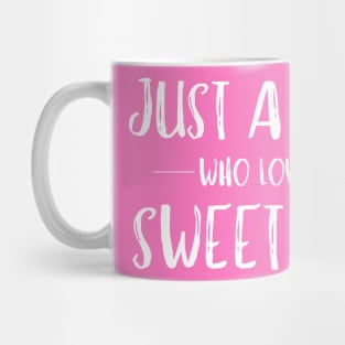 Just a Girl Who Loves Sweet Tea Mug